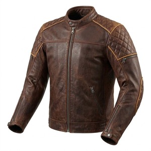 Professional <b>Racing</b> <b>jacket</b> for men men's <b>jackets</b> Protective Motorbike Leather Gear Armored Biker Safety Wear Top - Product Image 5