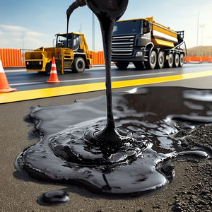 Bitume haute ténacité 60/70 Solution d'asphalte à charge extrême pour diverses applications - Product Image 1