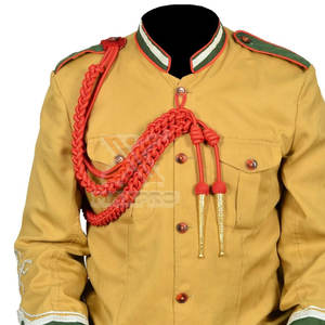 Aiguillette uniforme de haute qualité fabriquée au Pakistan, aiguillette de fabrication haut de gamme - Product Image 3