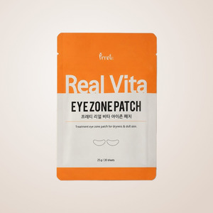 แผ่นมาส์กใต้ตา Prreti Real Vita Eye Zone Patch, 30 แผ่น แผ่นมาส์กไฮโดรเจล - Product Image 2