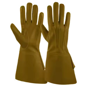 Guantes de Soldadura TIG con Certificación CE de Alto Rendimiento, Cuero de Oveja, Puño de Seguridad, Resistentes al Fuego, al Calor y a la Abrasión - Product Image 3