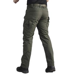 High Quality Men Multi-Pockets <b>Work</b> Wear <b>Trousers</b> <b>Waterproof</b> Quick Dry Casual Pants Men Style <b>Trousers</b> Tactical Cargo <b>Work</b> Pant - Product Image 4