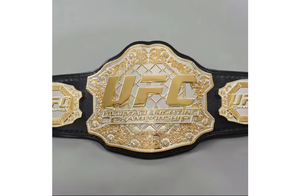 Cinturón de Campeonato de Boxeo UFC Personalizado de Aleación de Zinc/Latón, Cinturón de Lucha Libre UFC, Cinturón de Campeones de Peso Pesado - Product Image 2