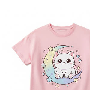 Camisetas de alta calidad para hombre y mujer, ropa casual de tela de algodón suave, diseñadas para la comodidad diaria, venta al por mayor de prendas de vestir. - Product Image 6