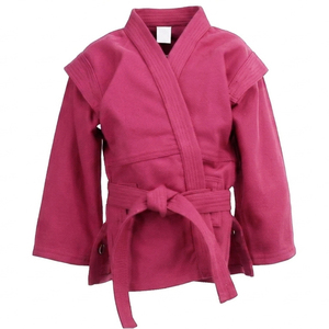 Veste d'arts martiaux Sambo de qualité supérieure, respirante, en polyester et coton, vêtements de sport avec options d'emballage personnalisées, prix abordable - Product Image 5