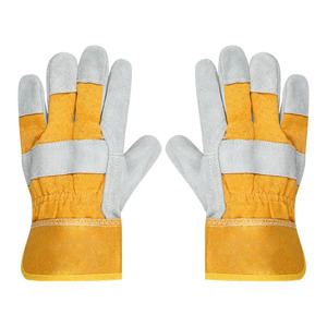 General Work <b>Gloves</b> Anti Impact and Anti-Slip Goat Skin Mechanic <b>Gloves</b> for Gardening and Industrial Assembly Comfortable <b>Gloves</b> - Product Image 4