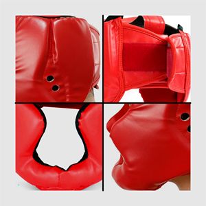 Protector de Cabeza de Cuero para Entrenamiento de MMA y Muay Thai, Personalizable en Color y Tamaño, Cómodo, Duradero y Transpirable, con la Mejor Protección - Product Image 4