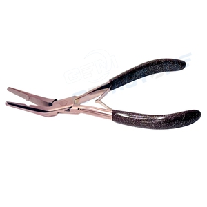 Pinzas Profesionales para Rizar Extensiones de Cabello |   Pinzas para Extensiones de Cabello con Anillas Micro |   Herramienta de Extensión de Cabello de Acero Inoxidable - Product Image 1