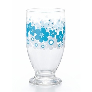แก้วทรงสูง Aderia Retro Pedestal Glass ผลิตในญี่ปุ่น แก้วน้ำแข็งใส แก้วไอศกรีมฟลอต แก้วน้ำสไตล์เรโทรโชวะ เหมาะสำหรับทุกเพศทุกวัย ใช้ในงานปาร์ตี้ ร้านกาแฟ - Product Image 5