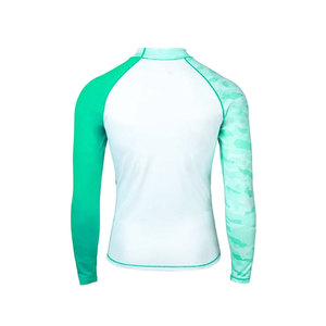 Haut de compression à manches longues Solid Trader Elite Quality, matière lisse, anti-frottement, pour exercices intenses, équipement de gym, Rash Guard - Product Image 4