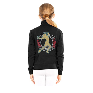 Vêtement de danse d'échauffement personnalisable unisexe pour adultes 2025, qualité supérieure, veste d'équipe de danse de cheerleading en nylon/polyester - Product Image 6