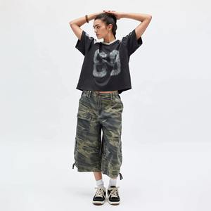 Camiseta Informal para Mujer, Corte Cuadrado, Ajuste Regular, Ligera, de Secado Rápido, 100% Algodón, para Uso Diario y Looks a la Moda - Product Image 2