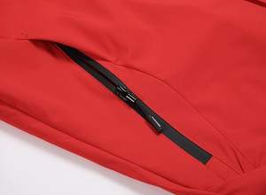 Chaqueta Cortavientos Larga de Invierno para Hombre, Diseño de Marca, con Capucha, Cuello Alto, Estilo Vintage, Ecológica, Ligera y Resistente al Viento, Venta al Por Mayor - Product Image 5