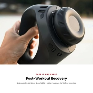 Portable Full Body Vibration <b>Massager</b> Cordless Handheld Wellness Device for Everyday <b>Personal</b> Care - Product Image 2