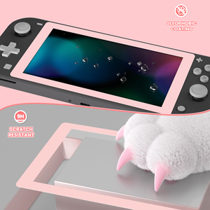 EXtremeRate Protections d'écran HD, films protecteurs en verre trempé pour console Nintendo Switch Lite - Product Image 6