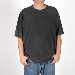 Camiseta Casual de Algodón Premium para Hombre, Corte Regular, Lavado Vintage, Manga Corta, Ecológica, de Secado Rápido, 250g, Personalizable - Product Image 3