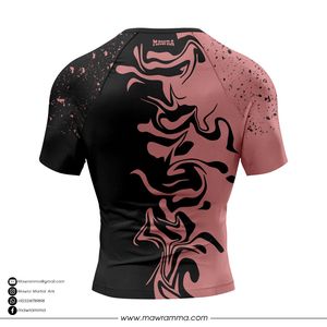 Mawra <b>Custom</b> <b>Design</b> Rashguard Premium <b>Compression</b> <b>Shirt</b> for Gym Fitness MMA Training Fighting Running Rashguard For Unisex - Product Image 6