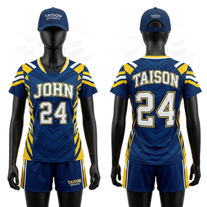 Uniforme de lacrosse pour femmes, polyester interlock premium GSM, panneaux contrastés violets, logo personnalisé sublimé, uniforme de lacrosse pour femmes - Product Image 4
