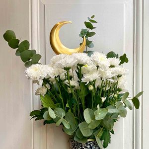 Nouveau lancement : Ensemble de bijoux Bouquet Cœur 3 pièces – Décoration intérieure en laiton de haute qualité pour salon, anniversaire, fête prénuptiale - Product Image 6