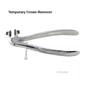 Ergonomic Manual Dental Goldstein <b>Crown</b> Remover Occlusal Made of Stainless Steel by Roboz Tech Pakistan - Product Image 5