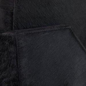 Fauteuil d'appoint moderne en velours capitonné, fauteuil de loisirs à dossier haut, mobilier confortable en tissu pour la maison et l'hôtel - Product Image 5