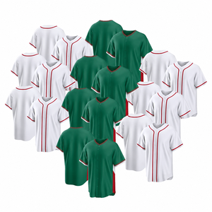 Oferta Especial 2025 Nuevo Jersey de Béisbol Americano Transpirable Cosido con Patrón de Puntos y Logotipo Frontal del Equipo de Nueva York, Uniformes para Hombre - Product Image 1