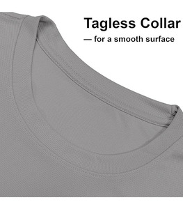 T-shirt Homme Col V Uni Manches Courtes en Tissu Non Tissé 100% Coton Respirant Séchage Rapide – Collection 2025/2026 – Qualité Supérieure Personnalisable pour Tenue Décontractée - Product Image 5