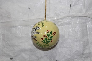 Ornements de boule disco en verre rond de luxe avec sangle Cosmos, décorations suspendues pour les occasions festives - Product Image 6