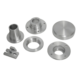 Thép không gỉ CNC gia công tùy chỉnh chế tạo thành phần kim loại OEM biến phay kỹ thuật nguyên mẫu - Product Image 1