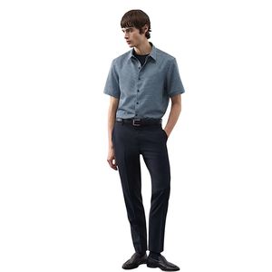 OEM <b>Men</b> Casual Printed <b>Shirt</b> Relaxed Fit Summer <b>Beach</b> Fashion Supplier - Product Image 4