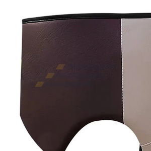 Hot Sale Adult Male Martial Arts <b>Groin</b> <b>Protector</b> Safety Boxing <b>Groin</b> Guard Sports Inguinal Guard for Training - Product Image 4