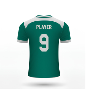 Camiseta de Fútbol Estilo Gaélico, Diseño Regional Irlandés, Manga Corta, Cuello en V, Botones, Estampada, Verano, 100% Poliéster - Product Image 3