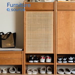 Zapateros modernos y elegantes con organizador de almacenamiento de gran capacidad para apartamento de hotel y entrada familiar Fabricado en la fábrica de Vietnam - Product Image 1