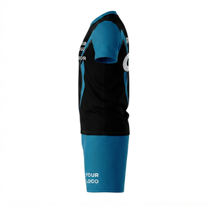 Nuevo Conjunto de Uniforme de Fútbol Personalizado 2026, Sublimado Premium, Transpirable, de Secado Rápido, Ecológico, 100% Poliéster Malla - Product Image 3