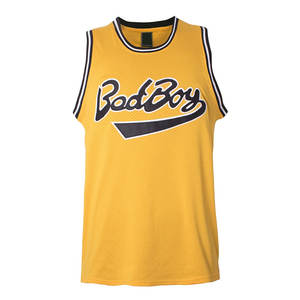 Uniforme de Fútbol Americano Amarillo Personalizado, Jersey Deportivo Corto, Logotipo Bordado del Equipo, Corte Ajustado, Cuello en V, OEM, Venta al Por Mayor - Product Image 1