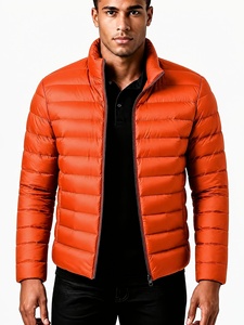 <b>Men</b> Puffer Jacket Winter <b>Warm</b> Quilted Hooded Outdoor Casual Fashion <b>Coat</b> - Product Image 1