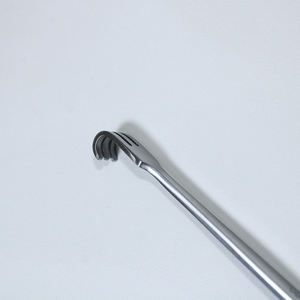 Retractor Senn Miller de 160 mm, Gancho para Piel de Doble Extremo, Instrumento Quirúrgico de Acero Inoxidable, Kit Quirúrgico CE PK Manual de Larga Duración - Product Image 2