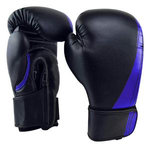 Guantes de MMA de Cuero con Velcro Nuevos al por Mayor 2026 para Entrenamiento de Muay Thai, Guantes de Boxeo de Combate - Product Image 2