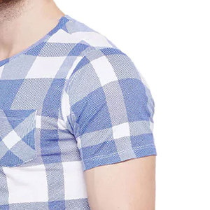 Camisetas de hombre con logotipo personalizado, estilo moderno, venta al por mayor, estampadas, de corte holgado, calidad premium, 100% algodón, con contraste de color. - Product Image 5