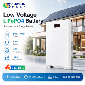 Chasun Factory Vente en gros Module 5kWh <span class=keywords><strong>LUNA2000</strong></span>-<span class=keywords><strong>5</strong></span>-E0 10KW avec onduleur En stock Batterie de stockage d'énergie solaire - Product Image 1
