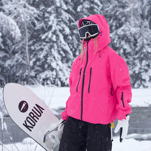 Nuevo Traje de Esquí Personalizado, Impermeable, Transpirable, con Cremallera, para Snowboard, Unisex, para Adultos, Chaqueta de Esquí Personalizable de 240g - Product Image 5