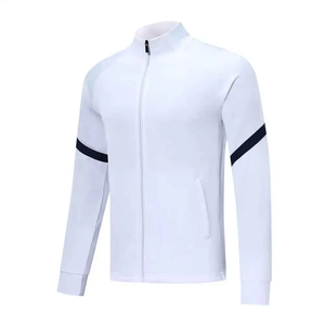 Conjunto Deportivo de Invierno Personalizado con Logotipo, Traje Floral para Hombre, Conjunto Deportivo para Correr, Fútbol - Product Image 4