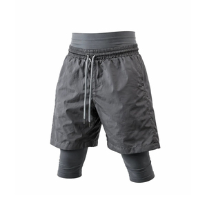 Shorts Cargo Homme Tendance Taille Élastique Décontracté Mode Vente en Gros Sport Halal Plage Personnalisé 100% Polyester Du Bangladesh - Product Image 3