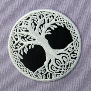 Quality Embroidered <b>Fabric</b> <b>Applique</b> for Clothing Accessories and Decorative Sewing Projects Textile Badge for Creative Apparel - Product Image 4