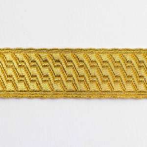 Cordones de Encaje Tradicionales Vintage para Uniformes Ceremoniales, en Colores y Tamaños Personalizados, 45mm, Cordón B&S, Precio al por Mayor - Product Image 3