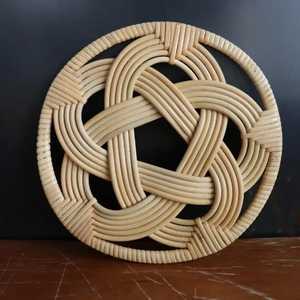 Stainless Steel Slatted Trivet Heat Resistant Non-Slip Pot Holder Modern Design 300mm Diameter Kitchen Countertop <b>Protector</b> <b>Pan</b> - Product Image 5