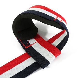 Sangles de musculation personnalisées pour la gym, support de poignet pour l'haltérophilie, bandes de protection des mains pour entraînements personnalisés - Product Image 4