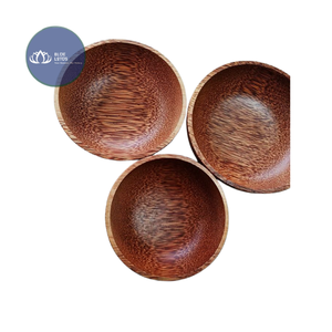 Bol en bois naturel de qualité supérieure, écologique, de qualité alimentaire, pour usage commercial - Product Image 1
