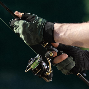 Guantes de Pesca Clásicos, Recién Llegados, Ropa Deportiva Ligera, Antideslizantes y Elegantes - Product Image 4