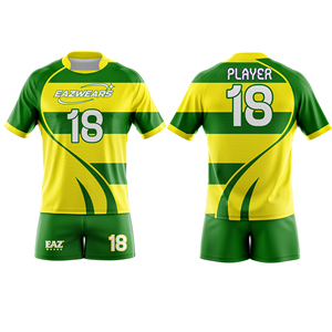Premium Rugby Uniform Quick Dry Rugby Jersey And Shorts Custom Design OEM ODM Rugby Clothing Factory Wholesale Exporter Mens - Product Image 5